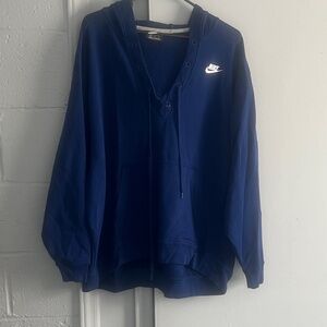 Nike Deep Blue Pullover Hoodie